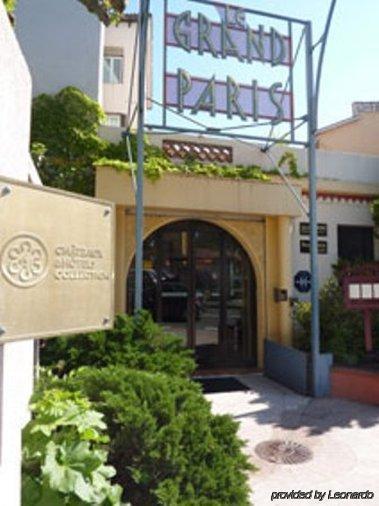 Hotel Le Grand Paris Digne-les-Bains Exterior foto